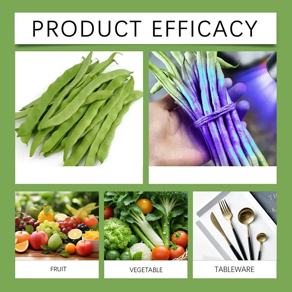 كاشف سلامة الطعام بالأشعة فوق البنفسجية، كاشف Aflatoxin الجديد للطعام، كشف إشعاع الفواكه والخضروات للرعاية الصحية