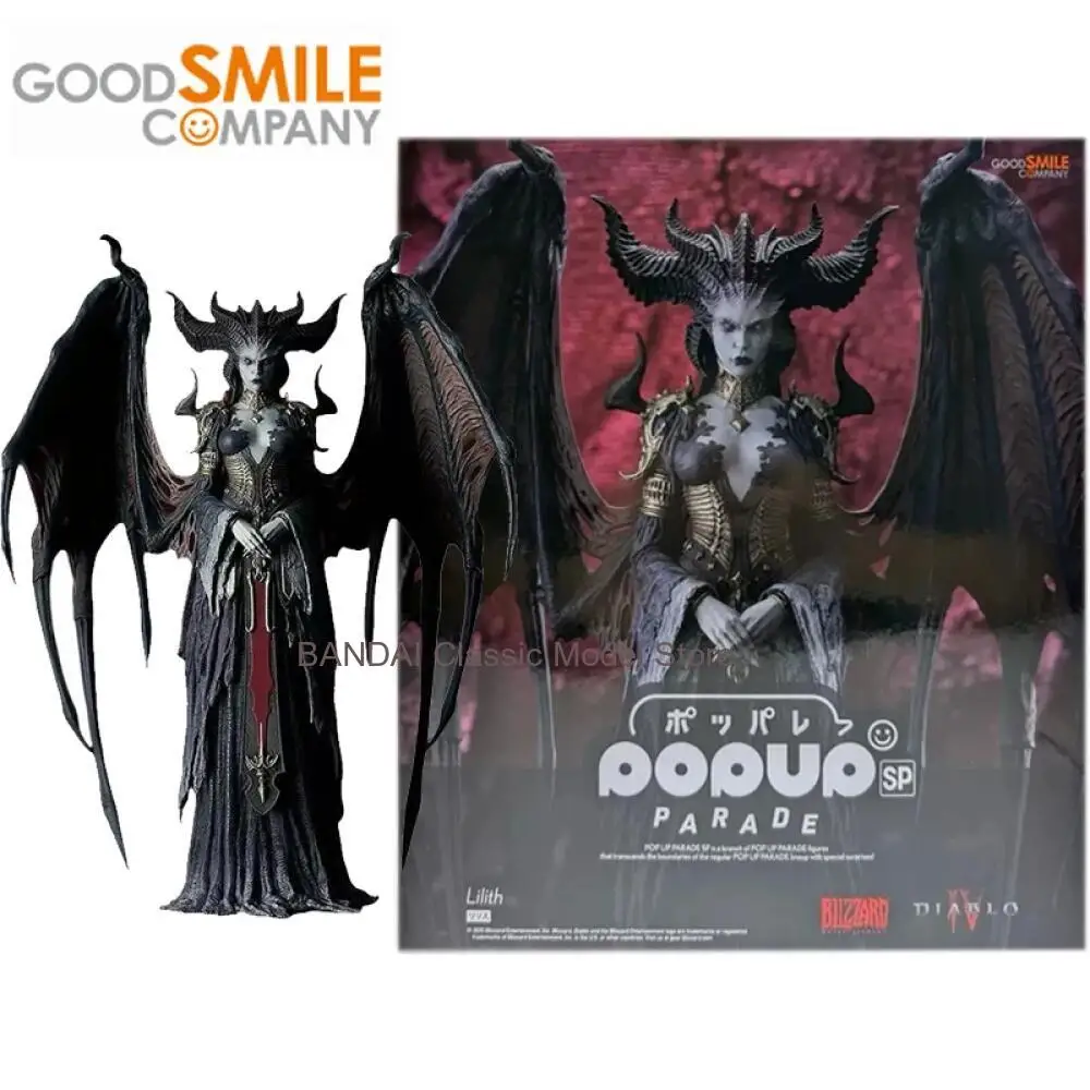 Good Smile Original POP UP PARADE Diablo IV Anime Figure Lilth SP Action Figures Toys For Boys Girls Gift Collectible Model