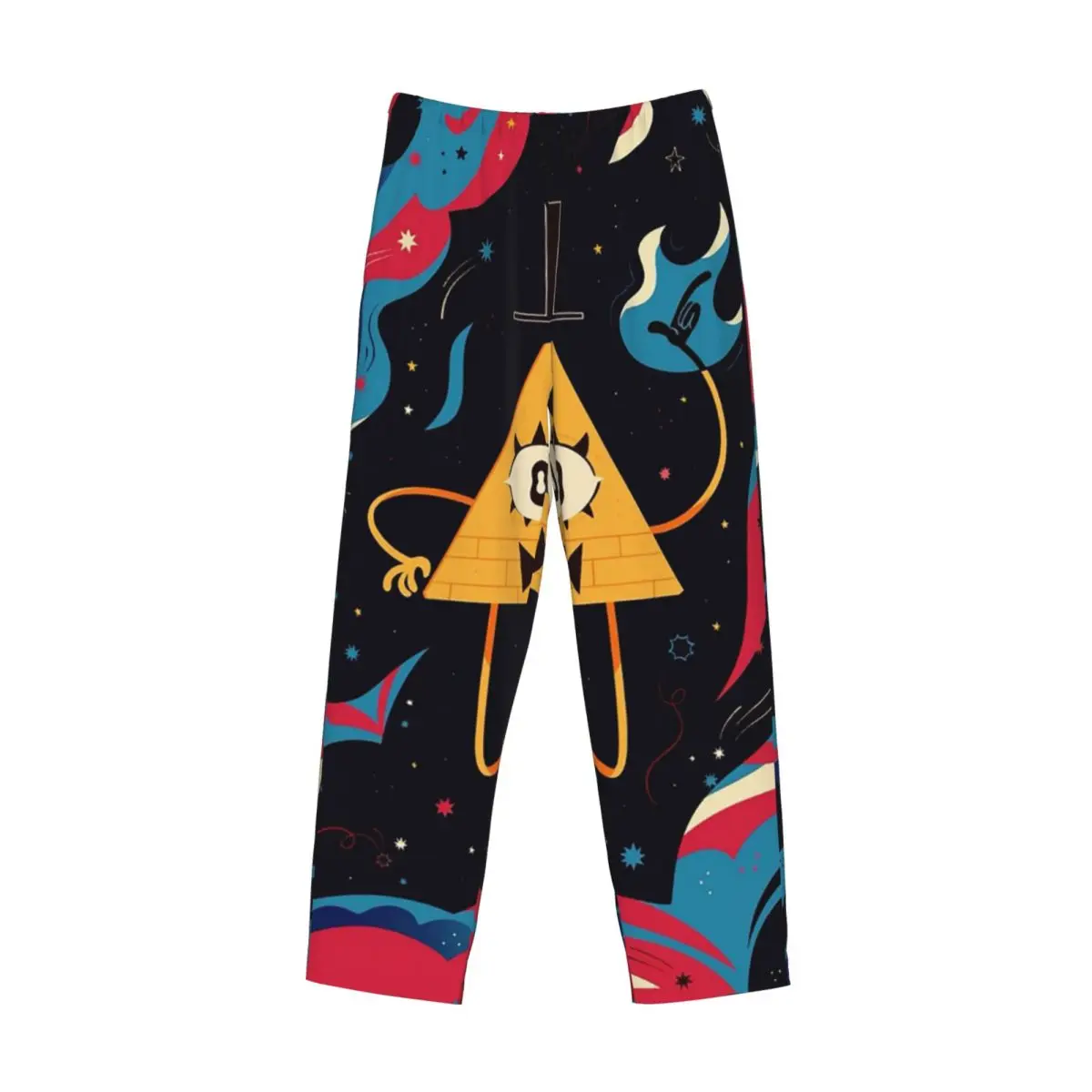 

Custom Cartoon Gravitys Falls Pajama Pants Men Sleepwear Sleep Lounge Bottoms with Pockets