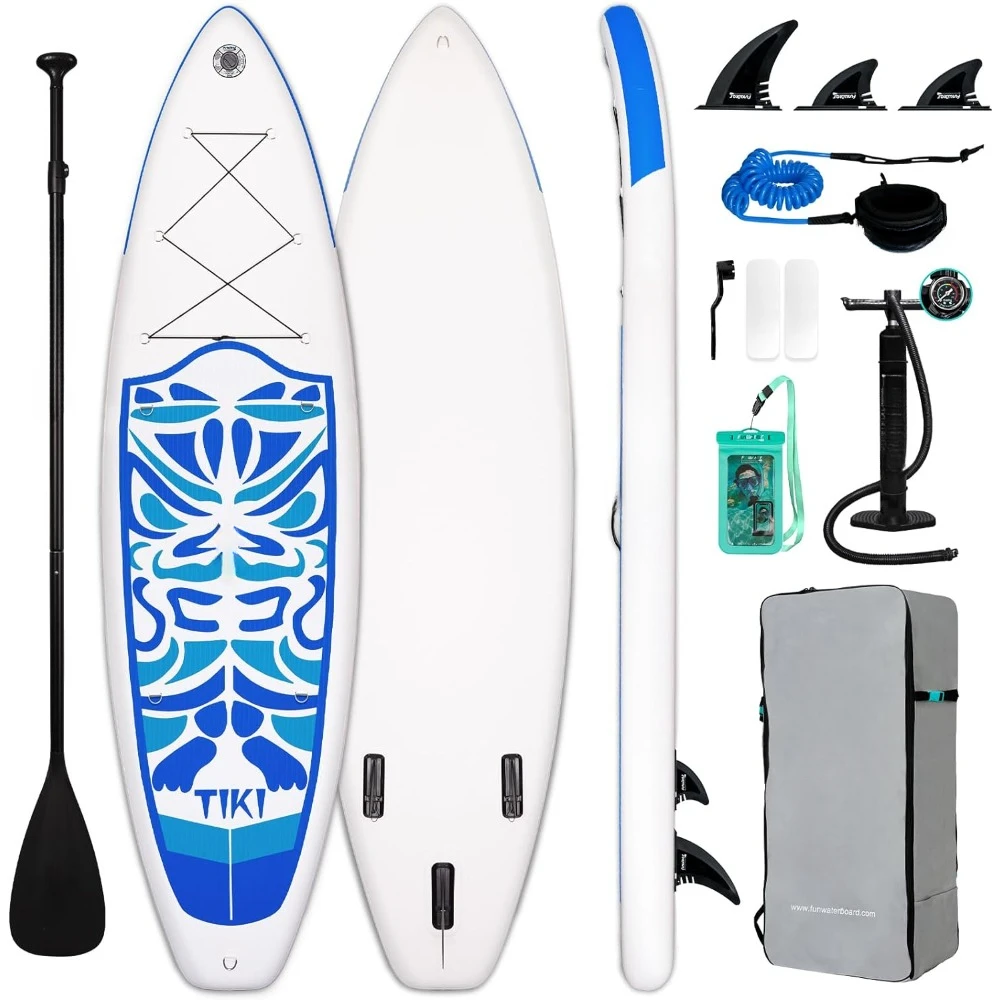 

Waterproof Bag Surfboards and Paddleboards ISUP Travel Backpack Sup Swimming Board Adj Floating Paddles Wakeboard Pump Surfboard