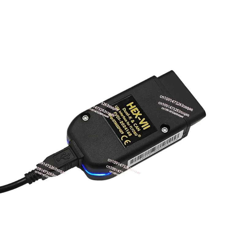 

5053 data cable 24 new V2 genuine Chinese 25.3 vcds brush hidden code detector