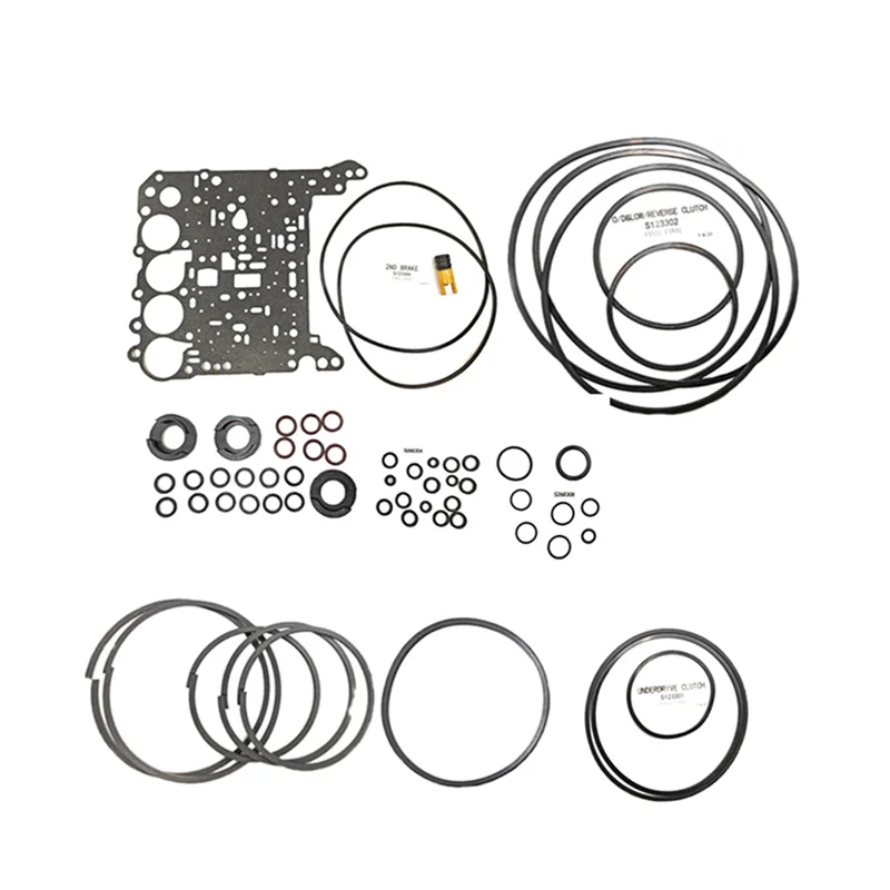 

Easy To Use A5GF1 Transmission Rebuild Kit Overhaul Repair Kit For Hyundai Transpeed A5HF1 F5A51 Gearbox Gasket Oil Seals Rings
