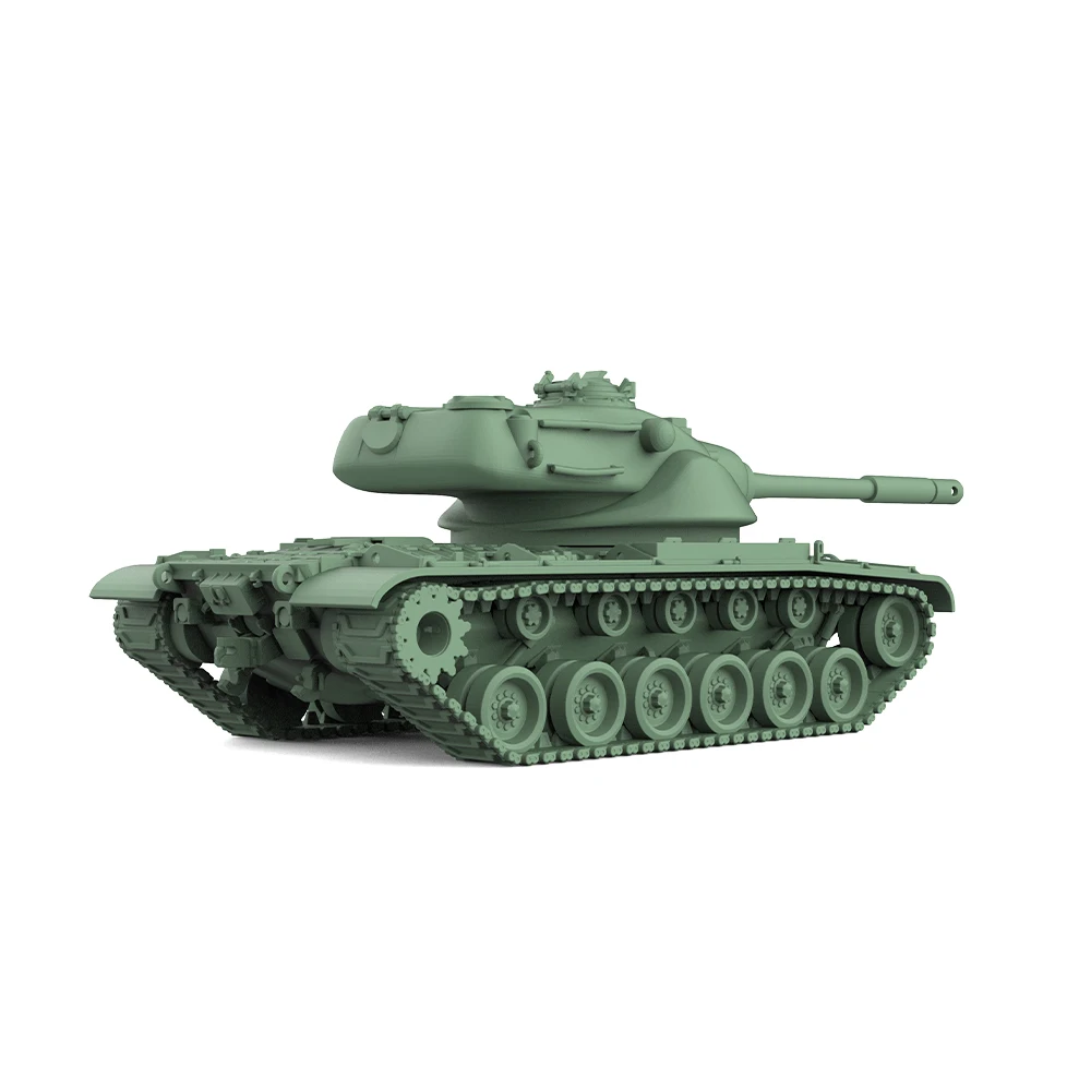 SSMODEL SS531 1/200 1/350 1/700 US T54E1 Heavy Tank Miniature Static Model Military War Games