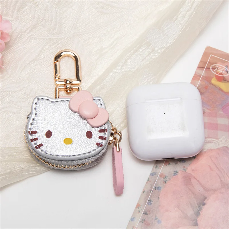 ハローキティ ミニバッグ キーホルダー かわいいカウボーイ ペンダント ゴールデンクラスプ付き 理想的なファッションアクセサリー グッズ 財布 誕生日ギフト