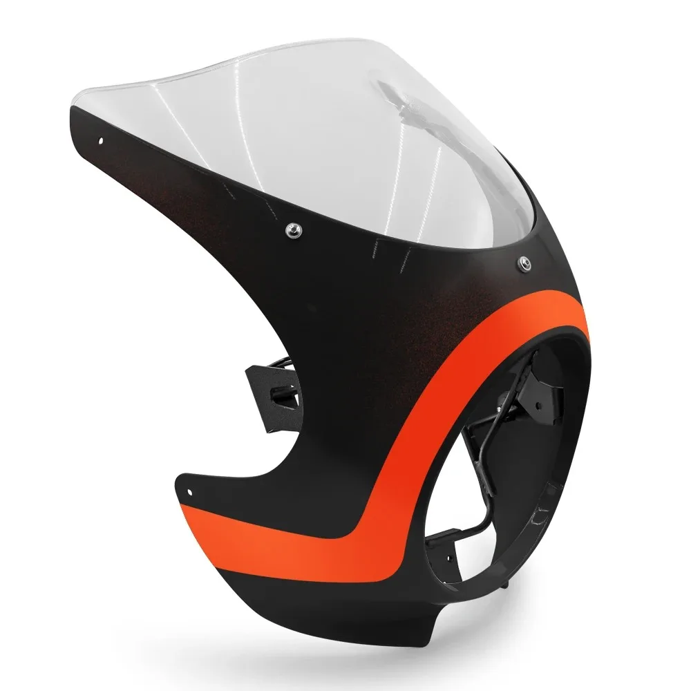 Frontal Wind Deflector For Kawasaki Z900 RS 2025-2018 Z900RS Z900SE Motorcycle Headlight Mask Windshield Light Cover Assembly