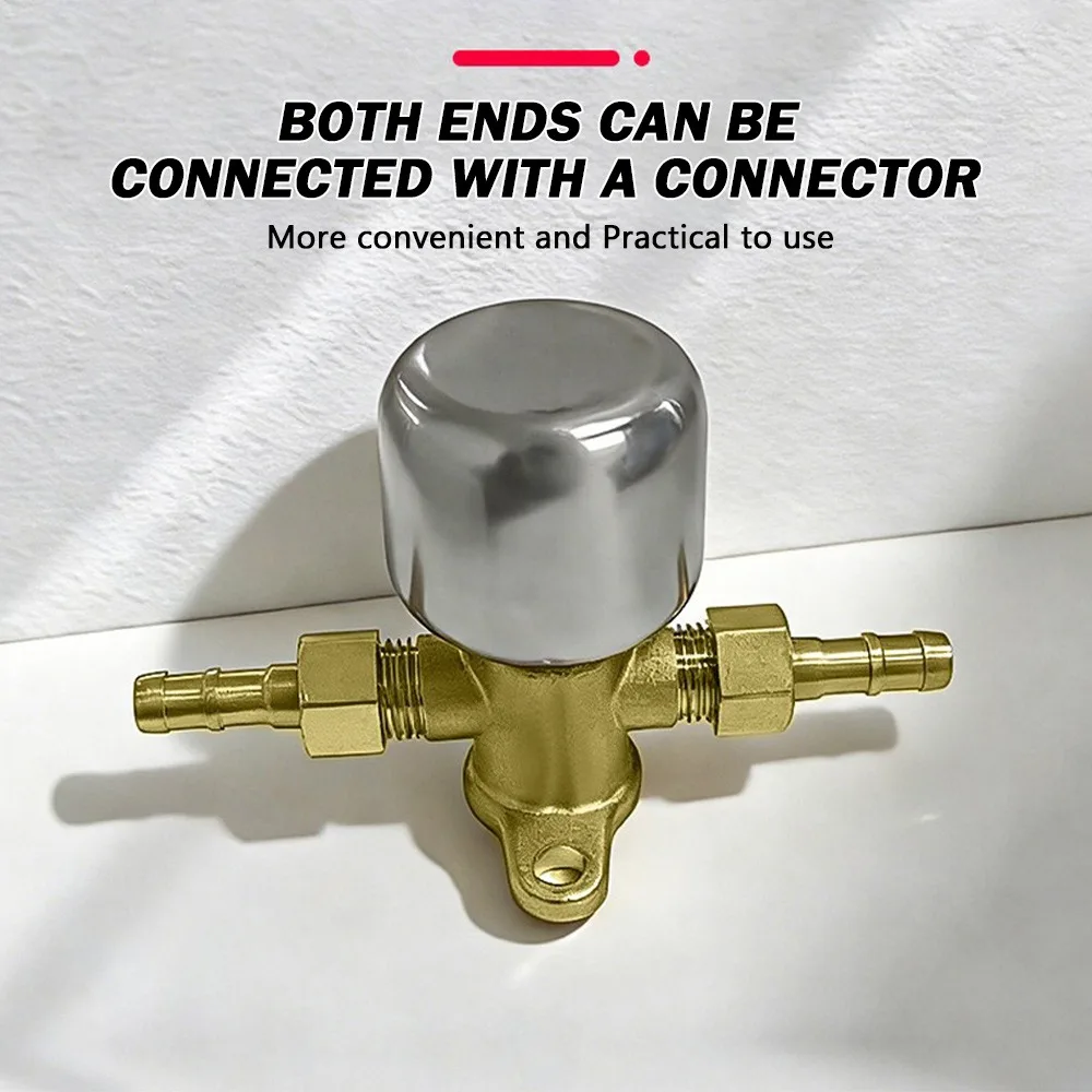 Removable Sprayer Pressure Cylinder Full Copper Booster Pressure Electric Sprayer Air Tank Heavy Duty Leak-Proof