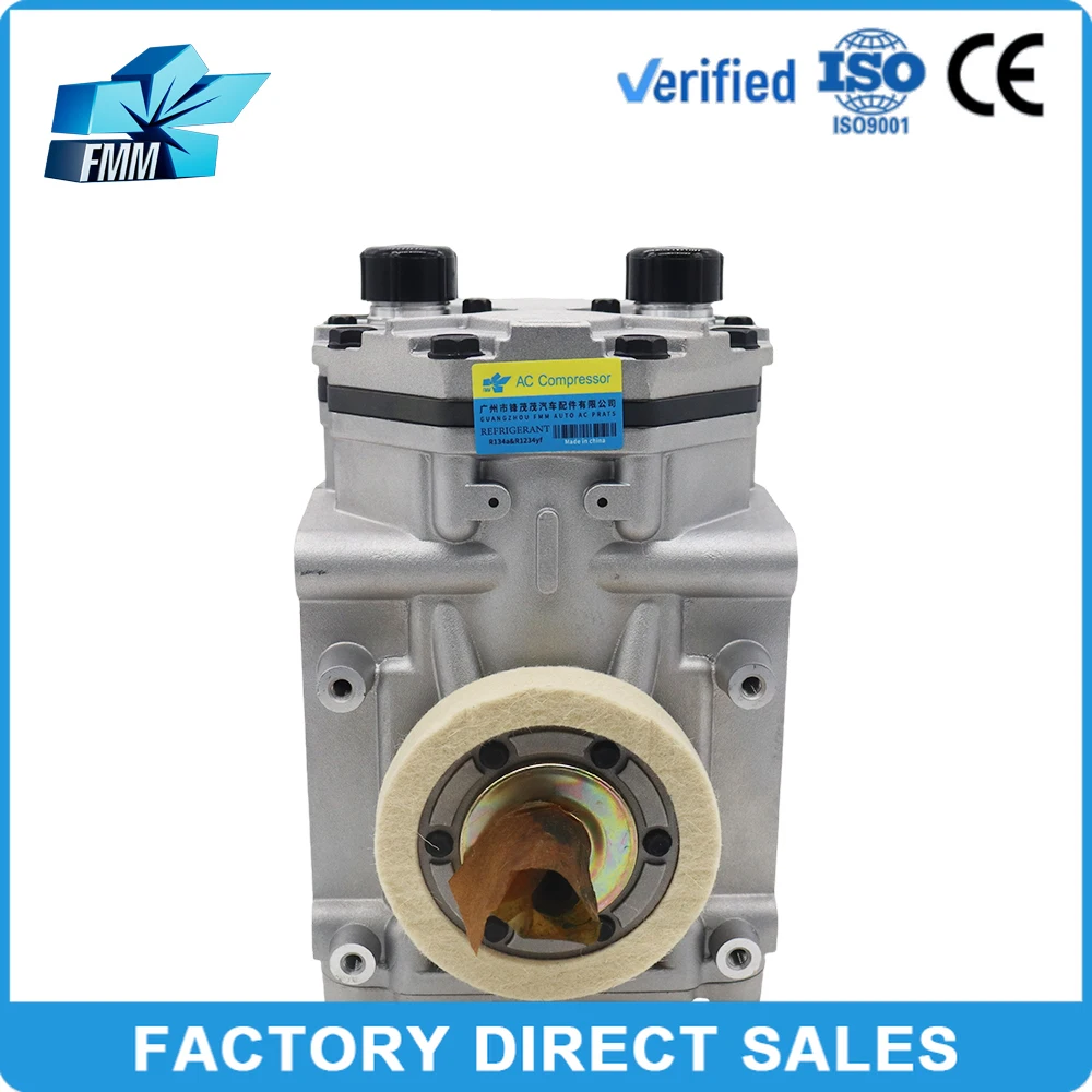 

12V Car AC Compressor FMMTK0110C Replacement for York R ORING Auto AC Compressor