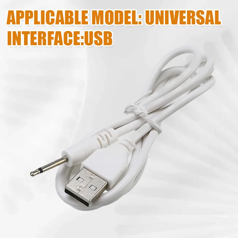 1m USB 2.0 A DC 2.5 millimetri Gomito 2A Linea di Carico del USB 2.5 USB2.5 Mono Audio Linea USB Martinetti spina Aux DC2.5mm Cavo Audio