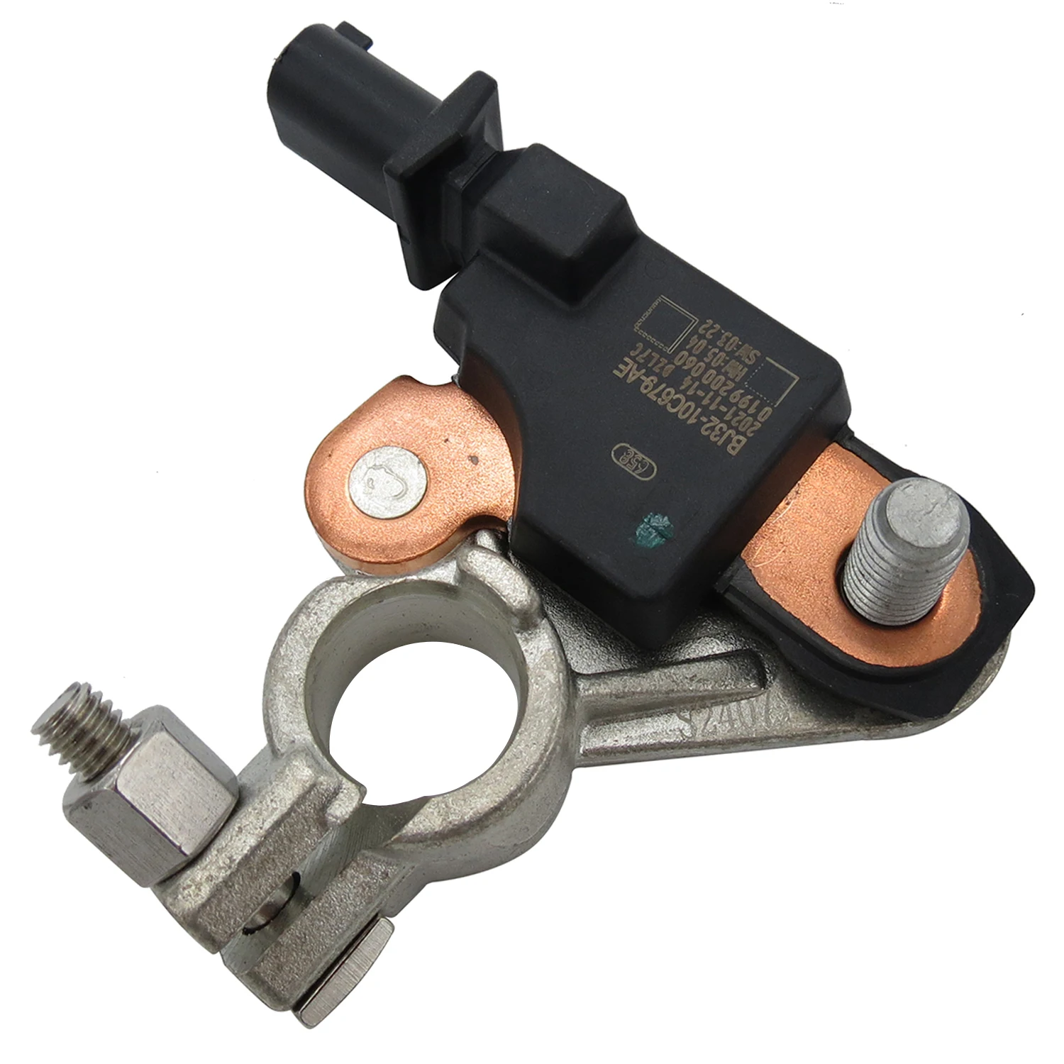 Extremo del Terminal del Cable del Sensor de corriente de la batería para Land Rover Range Rover Discovery Sport Freelander 2 Jaguar BJ3210C679AE