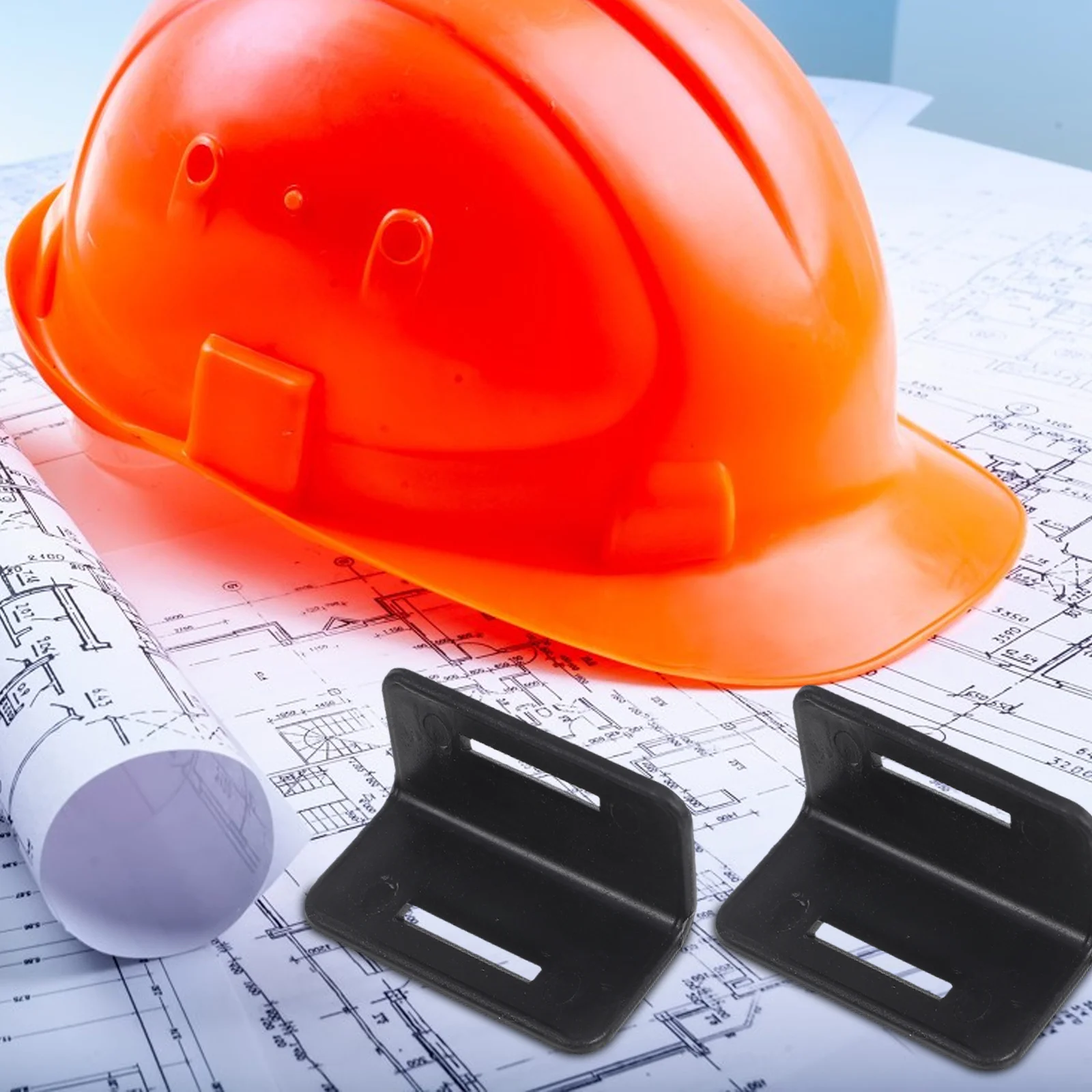 100 قطعة حافة حماة لحمل البضائع البلاستيك حشوات للزوايا L-شكل حزام حامي الثقيلة ملزمة الحرس للخشب الحجر #5