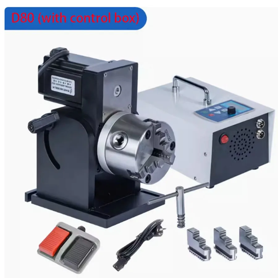 Automatic CNC positioner argon arc welding laser welding marking machine rotating table rust removal inspection rotating fixture