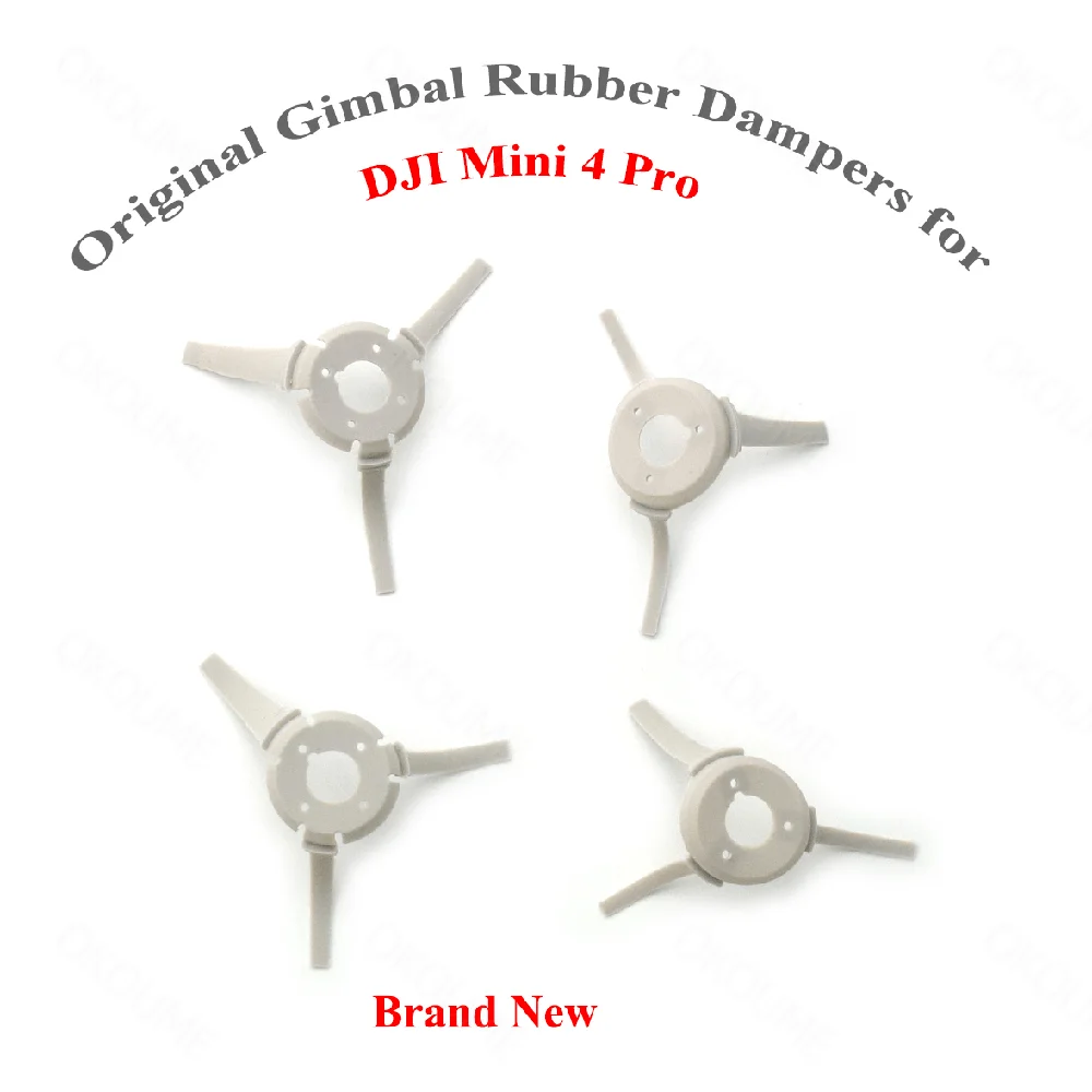 Amortiguadores De Goma Para Cardán De DJI Mini 4 Pro – Repuesto Original Que Absorbe Vibraciones Y Estabiliza La Cámara