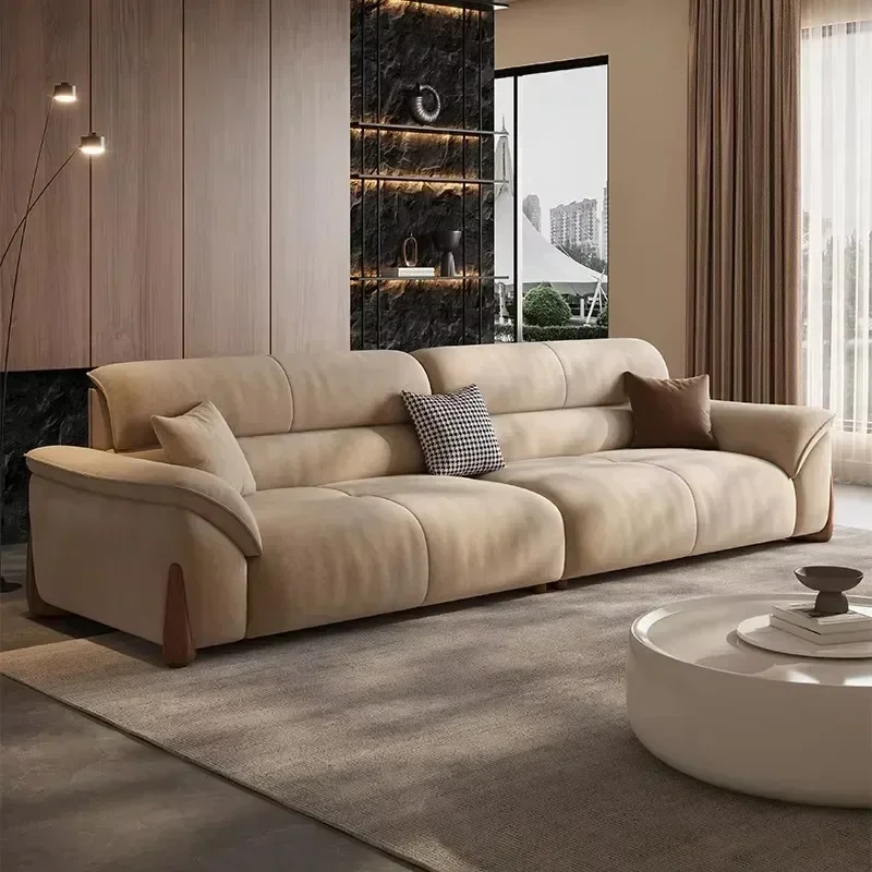 

White Lounge Living Room Sofas Luxury Pouf Couch Puffs Room Decor Living Room Sofas Relaxing Sillon Cama Library Furniture Home