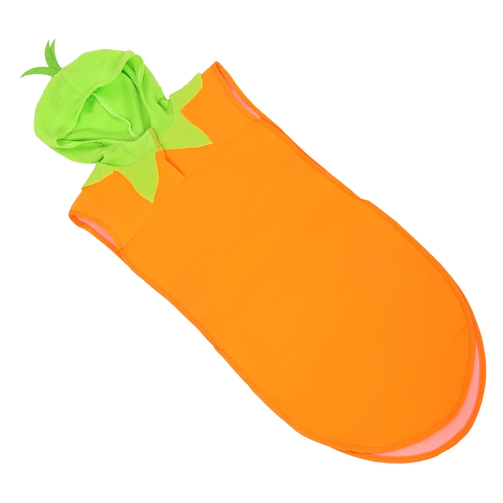 

Carrot Costume Kids Cosplay Clothing Party Favors Vegetables Imaginative Play Accessories Cosplay Costumes for Kids