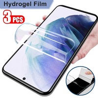 3Pcs Hydrogel Film For Vivo S17 S18 X100 Pro S17e S17t S18e X90s T2x T2 Pro 5G Screen Protector Flim