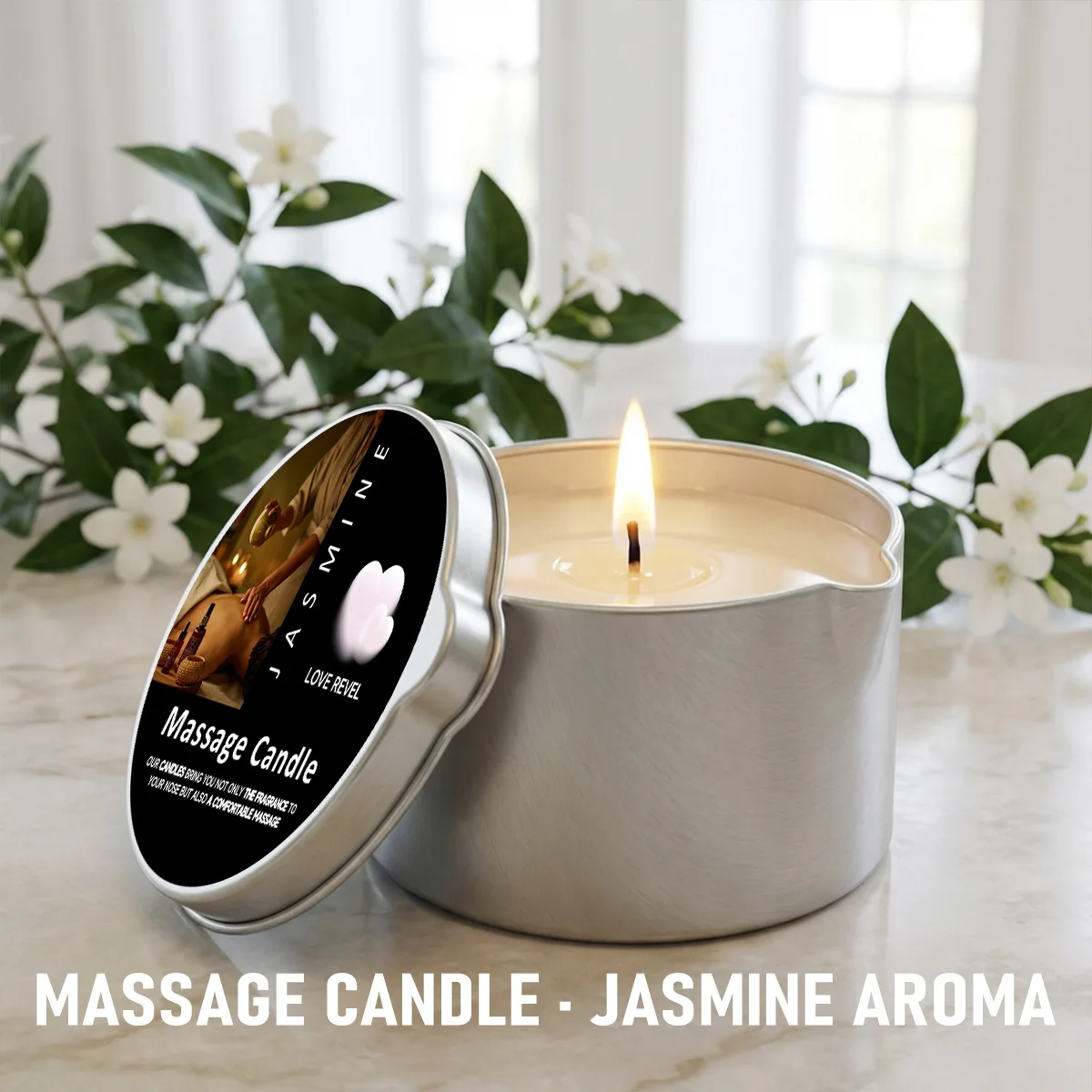 Massage Oil Candle …