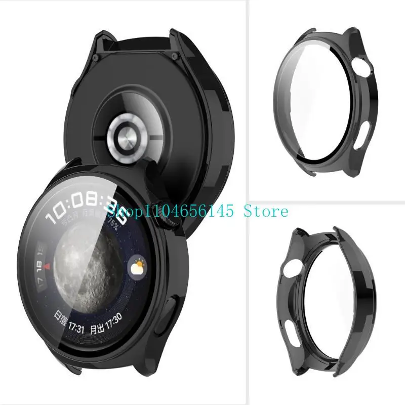 5ASD SmartWatch PC Case Shock -Reseection Cover Cover Shells Bumper для наблюдения 4