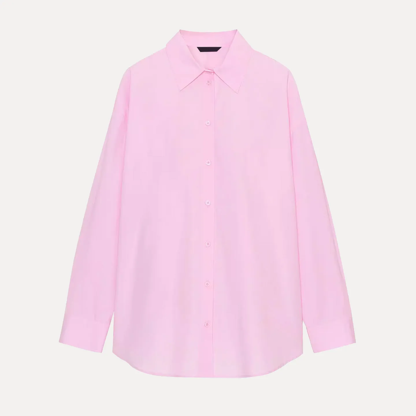 

Женская модная свободная шелковая рубашка с длинным рукавом и отложным воротником, весна 2026, для повседневной носки, бренд Z, другие материалы, 00% шелк