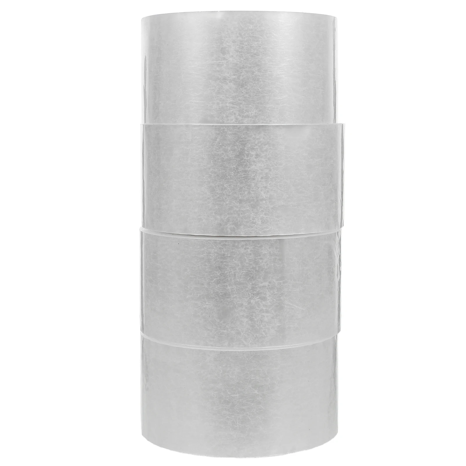 

4 Rolls 5cmx55m BOPP Sealing Tape for Carton Boxes Packing Transparent Adhesive Sticky Packaging Supply Wide Tape