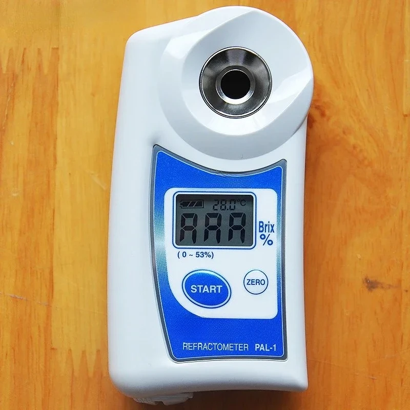 

Digital Display Attenuation Meter Sugar Meter Fruit High Precision Refractometer