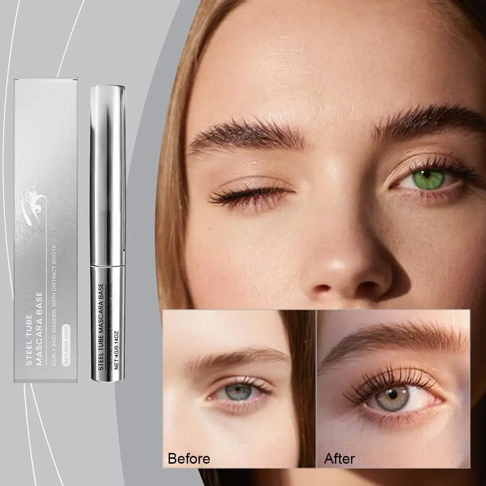 Facelove Iron Eye Mascara, Mascara Nutriente per Ciglia, 3D (Confezione Nero 1) Curling Naturalmente Ferro, di Impermeabile, Ciglia O3T2