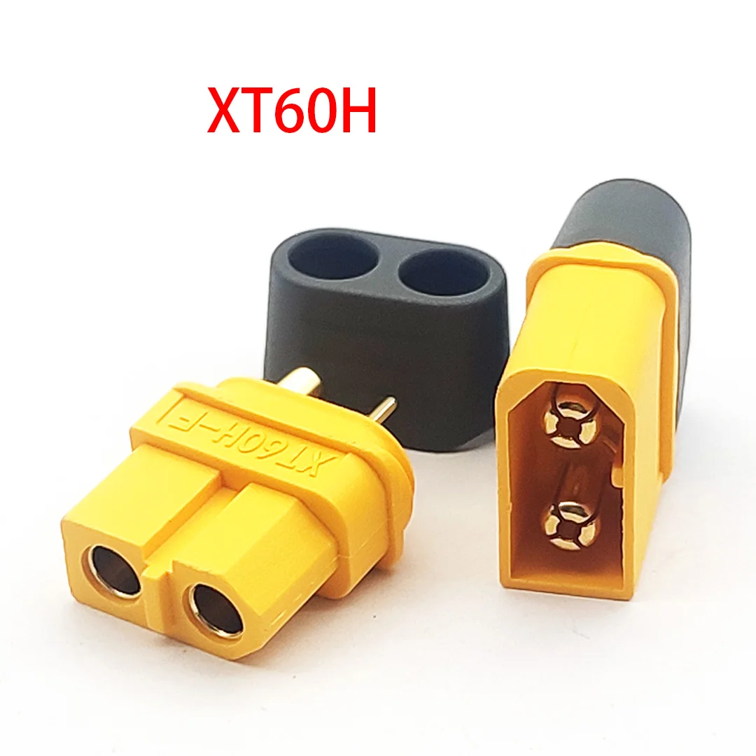 Xt60 + plug xt60h aero modo uav interface t plug conector de interface conector de bateria plug xt60h