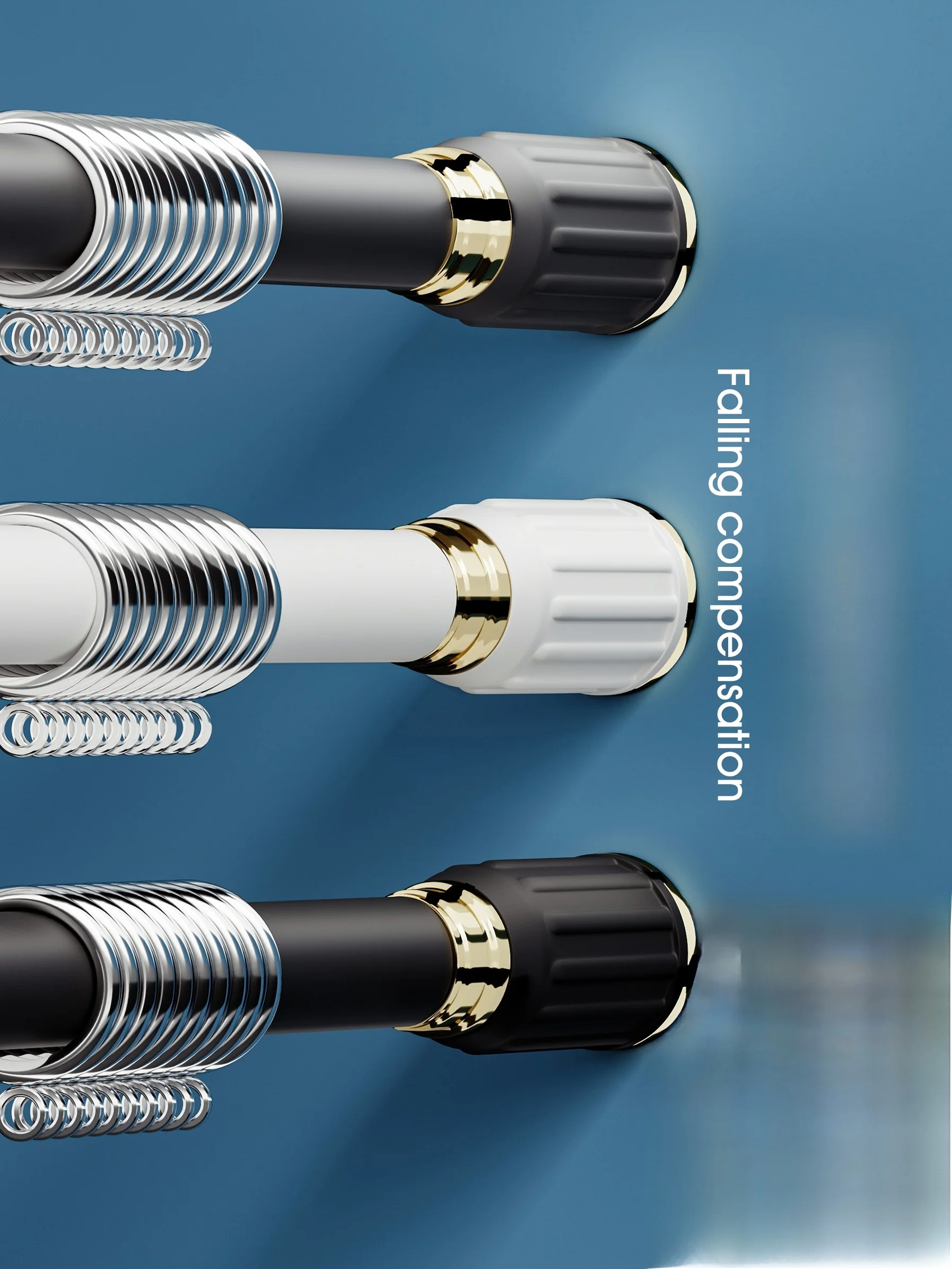 

Регулируемый карниз без сверления, сверхпрочный, для балкона, для сушки белья, опорный стержень, раздвижной карниз для ванной