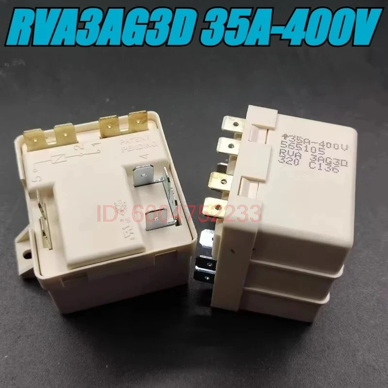 

（Brand New Original）1pcs/lot 100% original genuine relay:RVA3AG3D 35A-400V Compressor relay Refrigerator startup relay