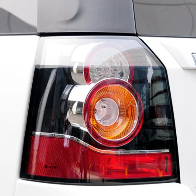 For Land Rover Freelander 2 2013 2014 2015 Rear Brake Tail Light Cover Lamp Shell Plexiglass Mask Replace Original Lampshade