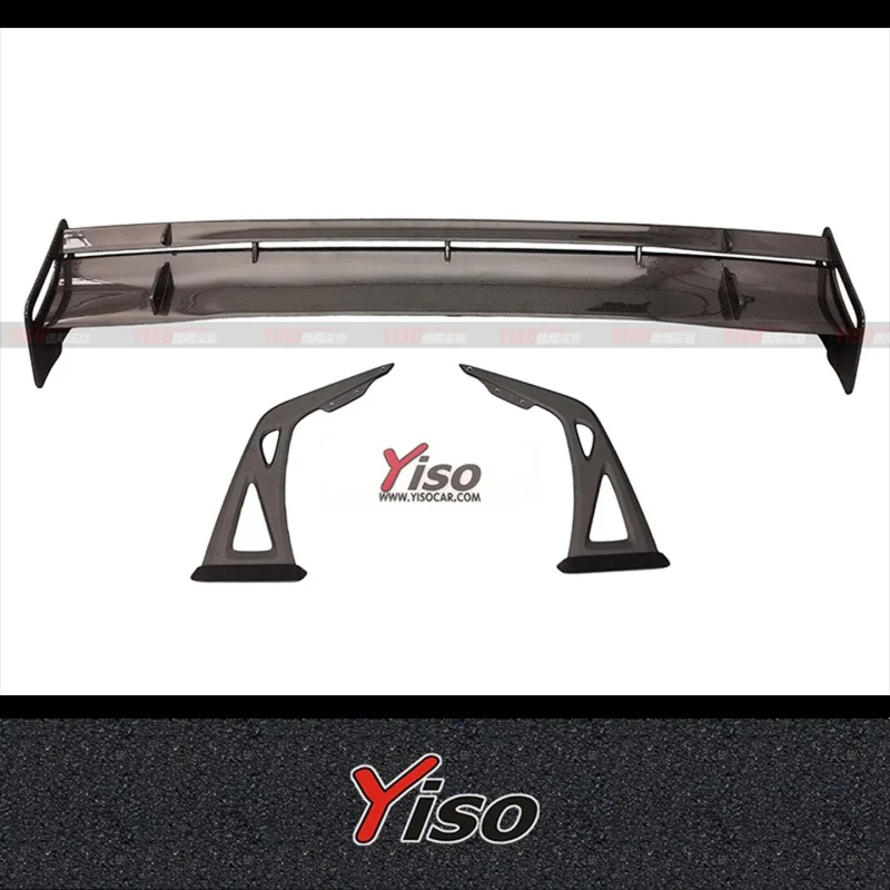 

Suitable for FL5 TYPE R YISO BATTING carbon fiber large tail wing Aerodynamic kit GT FL5 TYPE R double-layer hollow tail wing
