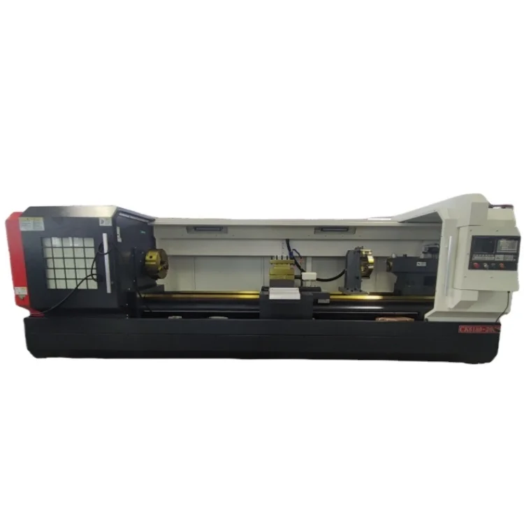 Popular CK6140 CNC Horizontal Flat Bed Lathe CK6150 CK6180 CE Certified Numerical Control Hine Tool