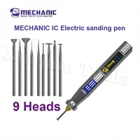 MECHANIC OFFICIAL New Arrival IRX8 IC Electric Sanding Polishing pen Grinder High Speed Motor Chip Carving For Phone Repair