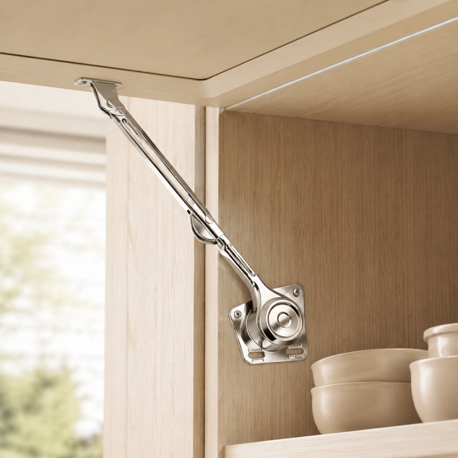 Penyangga Engsel Hidrolik Berl - Cabinet Hinges ulasan dan harga