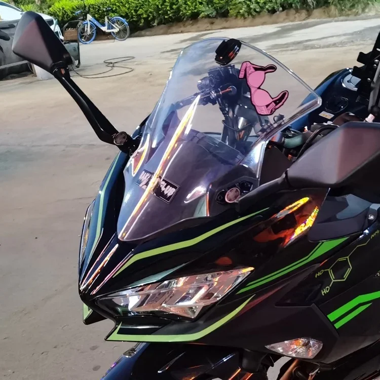 Pegatinas de carenado para motocicleta, calcomanía modificada, accesorios para Kawasaki Ninja 400 H2 H2SX