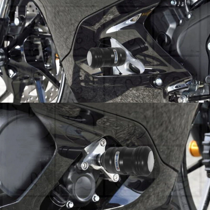 For Yamaha YZF R15 R125 YZF-R125 2023 2024 2025 Motorcycle CNC Frame Slider Fairing Guard Crash Pad Protector Falling Protection