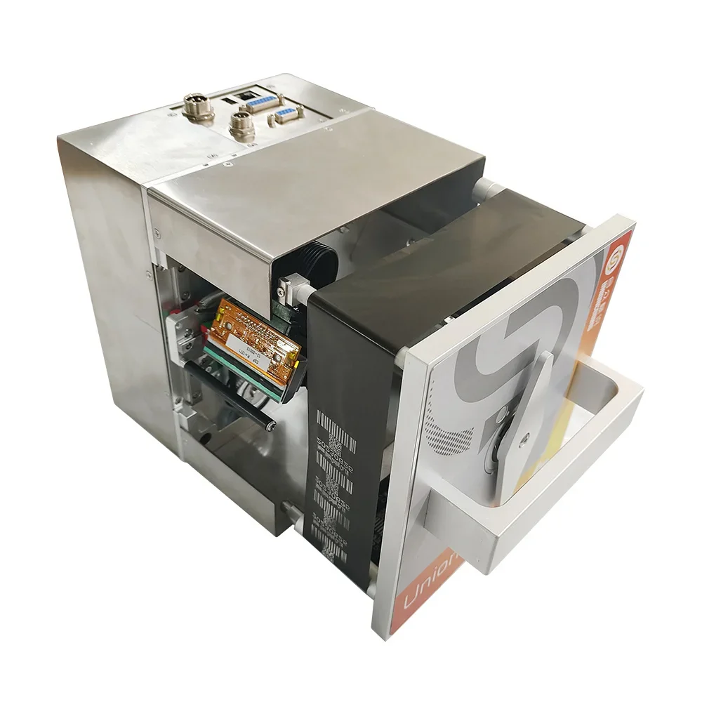 QR Code Printing Machine 53mm Printhead TTO X5  Before Date Code Print Machine