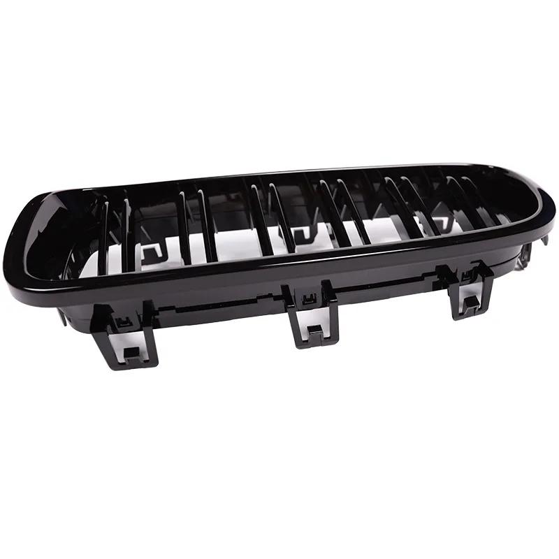 

Suitable for BMW 3 Series Bright Black China Grid F30 China Grid Modified Bright Black 3 Series Dual Line