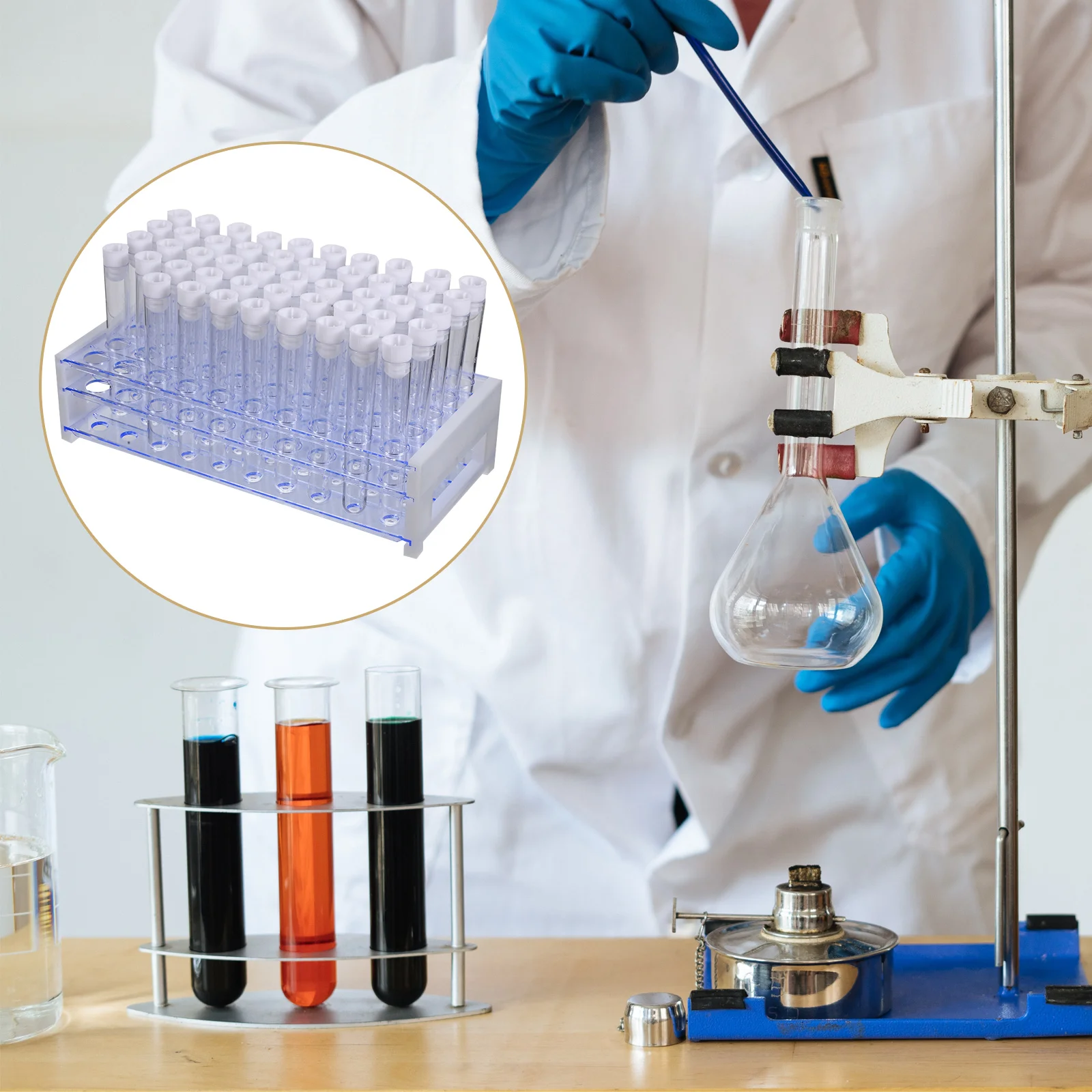 Provette Provette Provette per esperimenti Provette Contenitori per liquidi