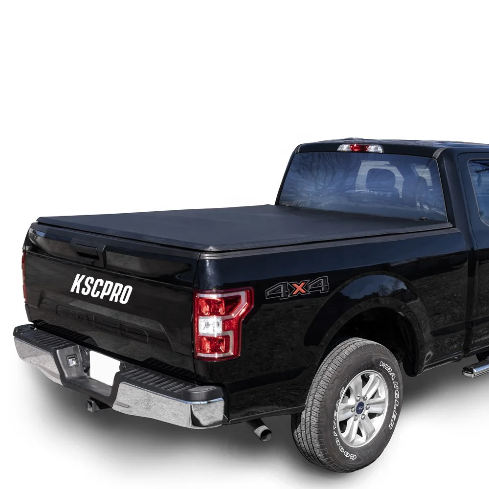 

Soft Tri Fold Truck Bed Tonneau Cover For 2007-2023 Chevy Silverado/GMC Sierra 1500 2500 3500