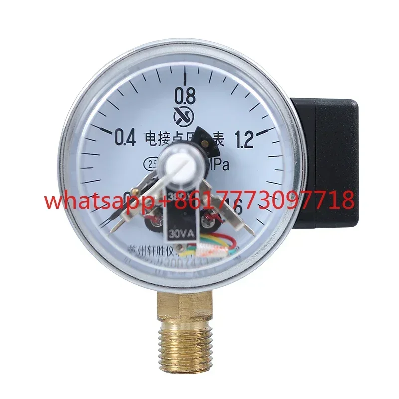 YXC-60 Magnetic-Assisted Electric Contact Pressure Gauge Electric Contact Pressure  Controller