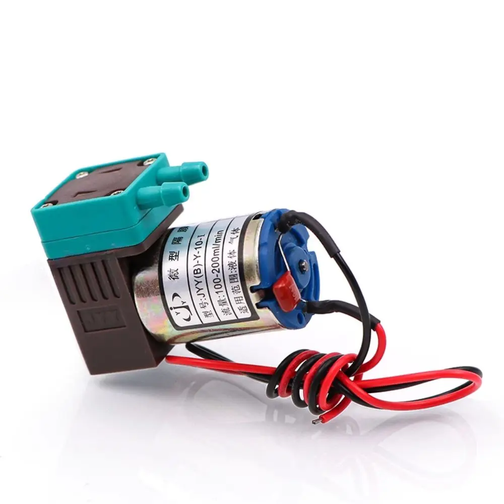 JYY(B)-Y-10-I Micro Pump | DC 12V 2W | 100–200ml/min Flow for Liquid & Gas Transfer