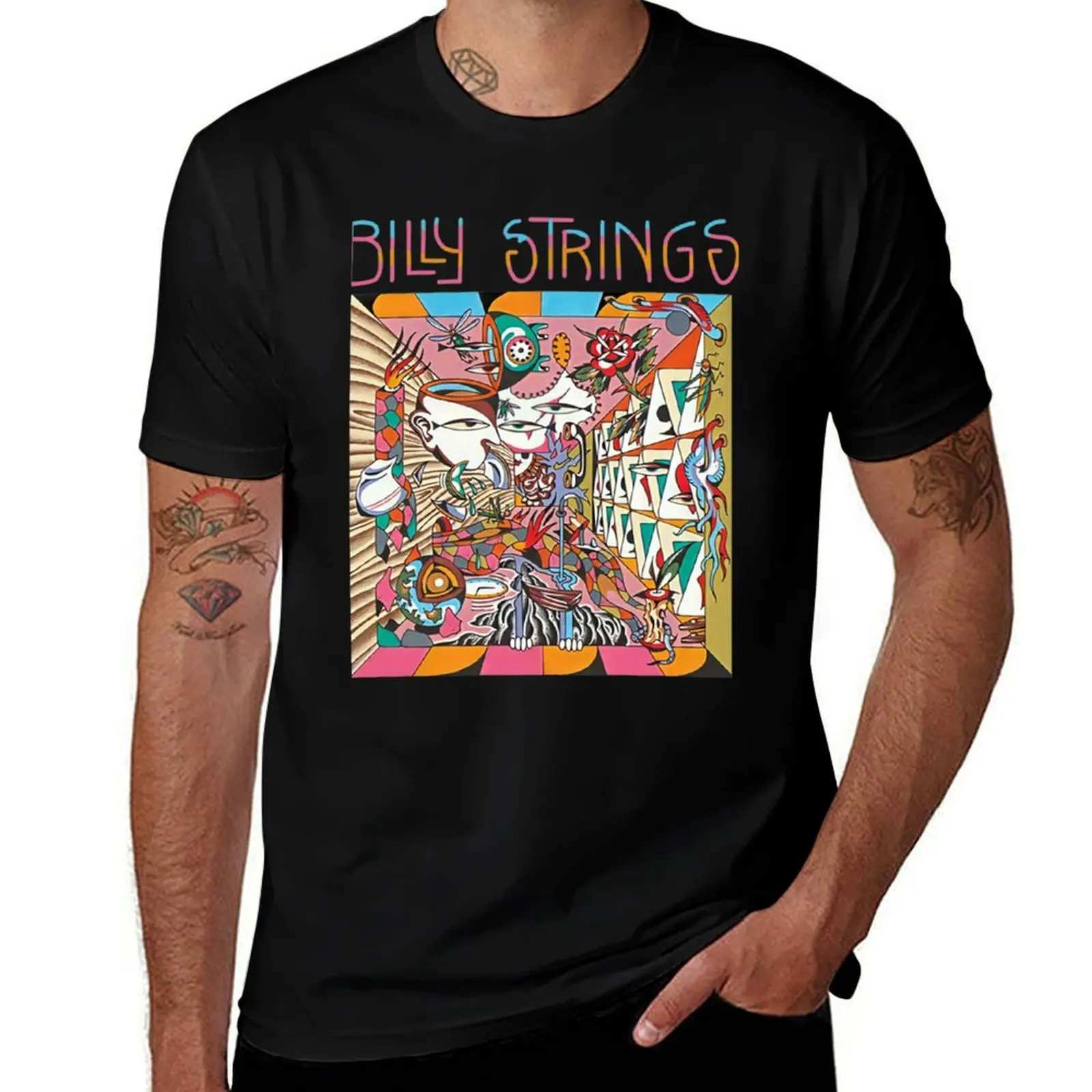 

Billy Strings Billy Billy T-Shirt mens graphic t shirts cotton t shirts man 100% t shirt men 100% cotton luxury brand T-shirt