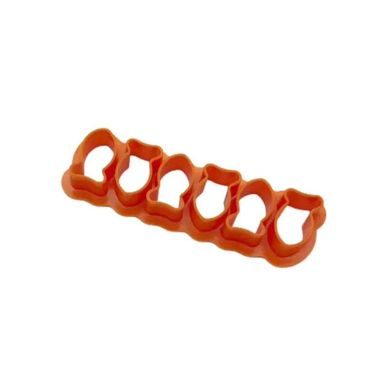 A44Z-Mini Goldfish Cookie Baking Mold Fish Shape Snack Baking Mold Fish Shape Cookie Cutter