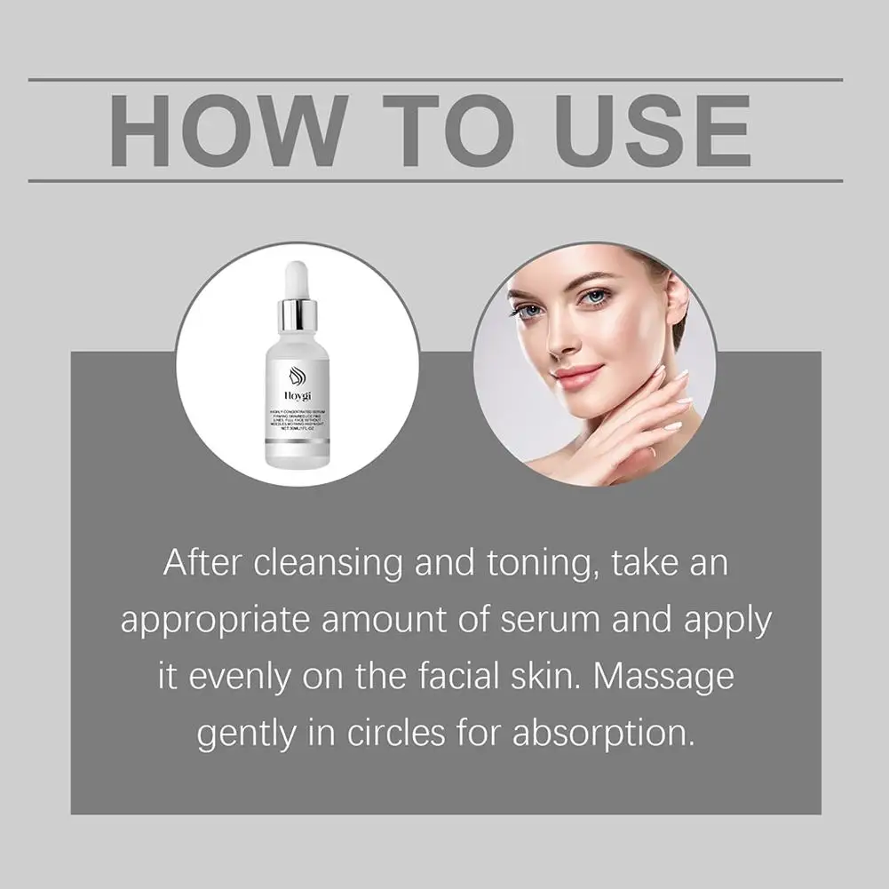 

30ML Hyaluronic Acid Facial Serum Lasting Hydrating And Moisturizing Relieve Dryness Repair Barrier Smooth Skin Care