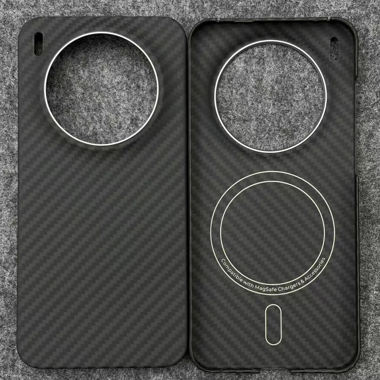 

Чехол Busine из кевларового углеродного волокна для Magsafe для Vivo X300 Pro X300, ультратонкий противоударный чехол-бампер с магнитной беспроводной зарядкой