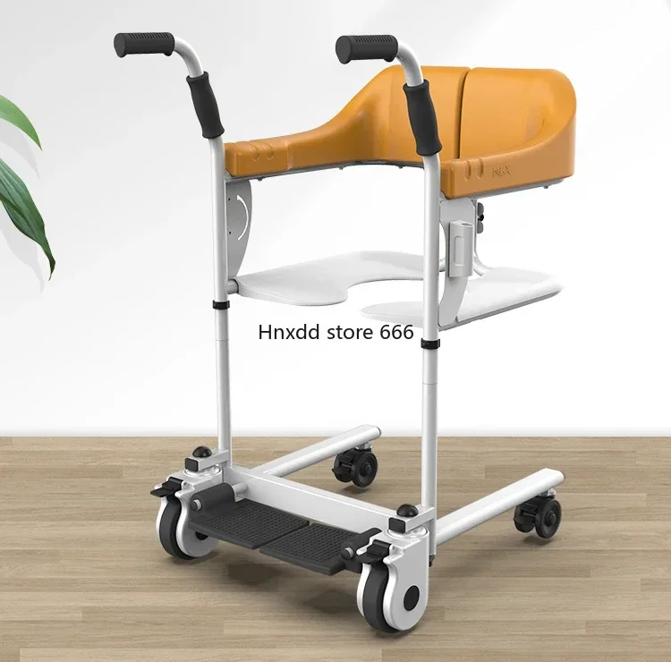 Nursing lift toilet chair paralyzed elderly household chair hand shifter