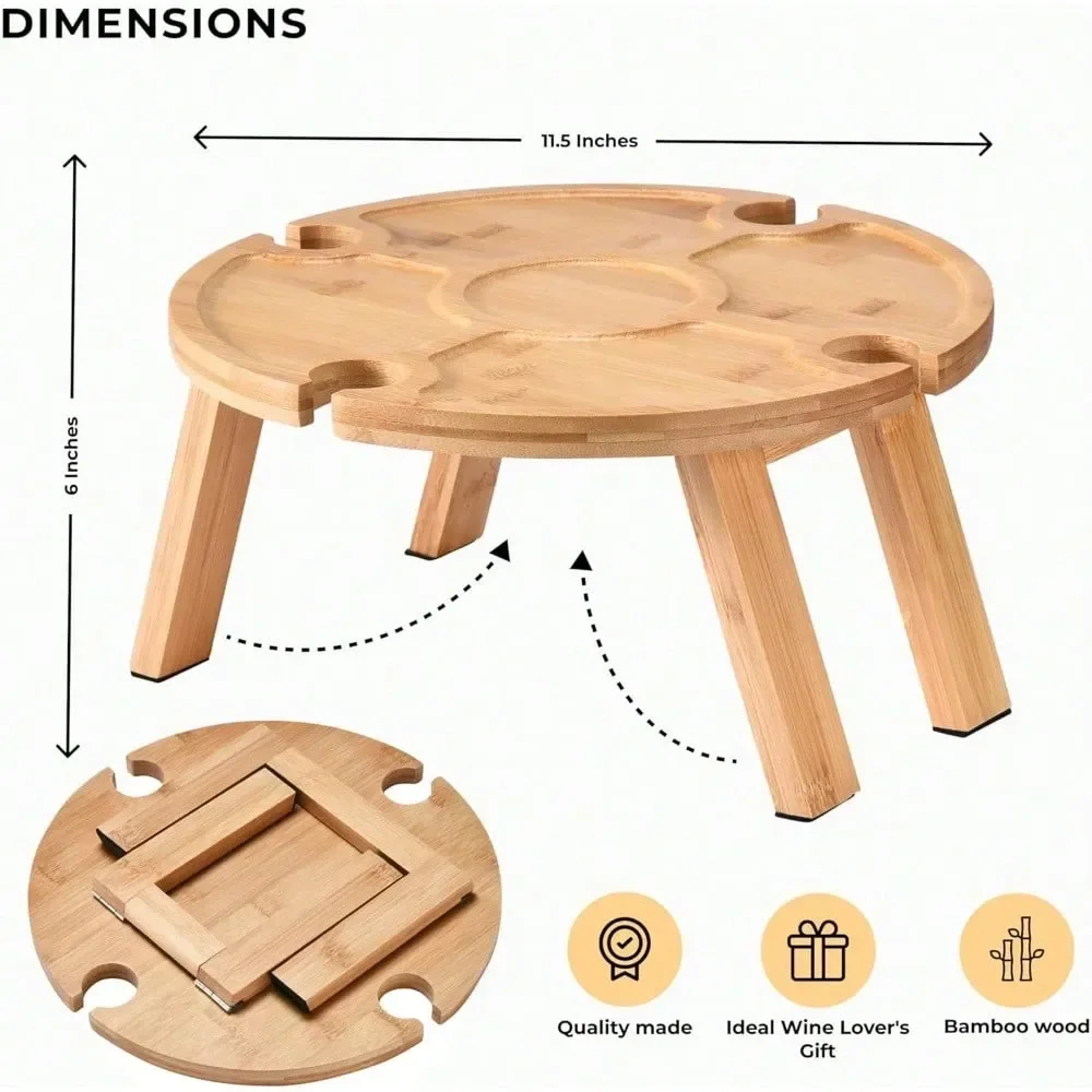 

Новинка 2025: Складной стол для кемпинга Prosumer's Choice – идеален для барбекю на природе или портативный аксессуар для пикника и автопутешествий