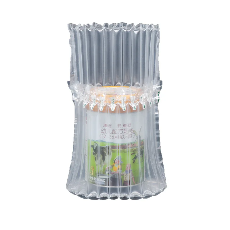 

10 columns 11 columns 20 high milk powder air column bag packaging shock-proof bubble column packaging thickened