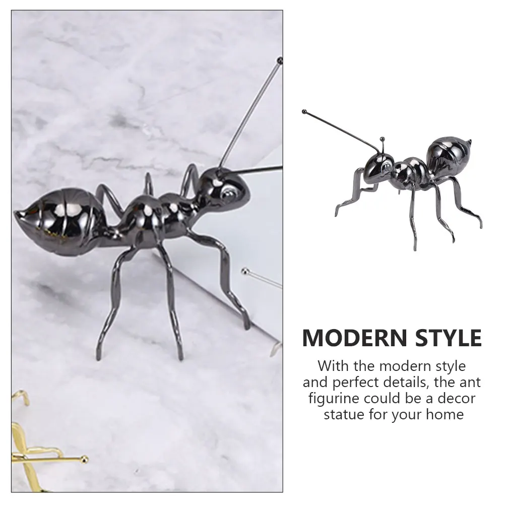 

Metal Retro Statue Desktop Decoration For Home Office Study Room Tabletop Animal Sculpture Small Decor Items For Shelf