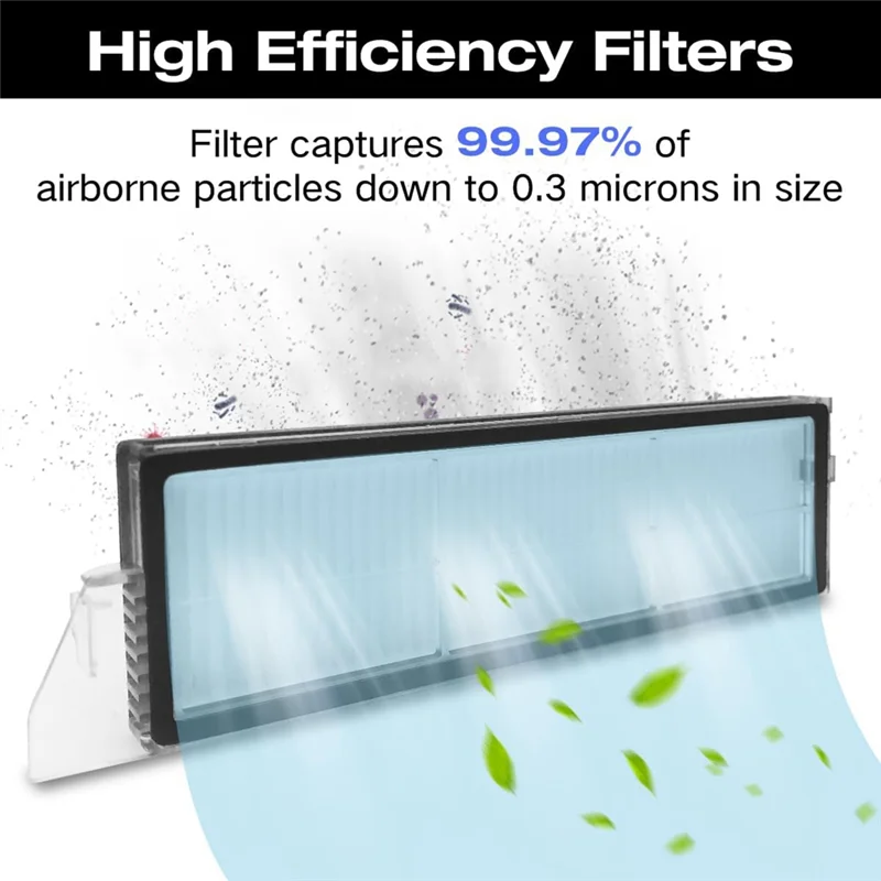 A76G-pour Roborock S8 Maxv Ultra Robot aspirateur brosse latérale principale filtre Hepa vadrouille sacs à poussière pièces